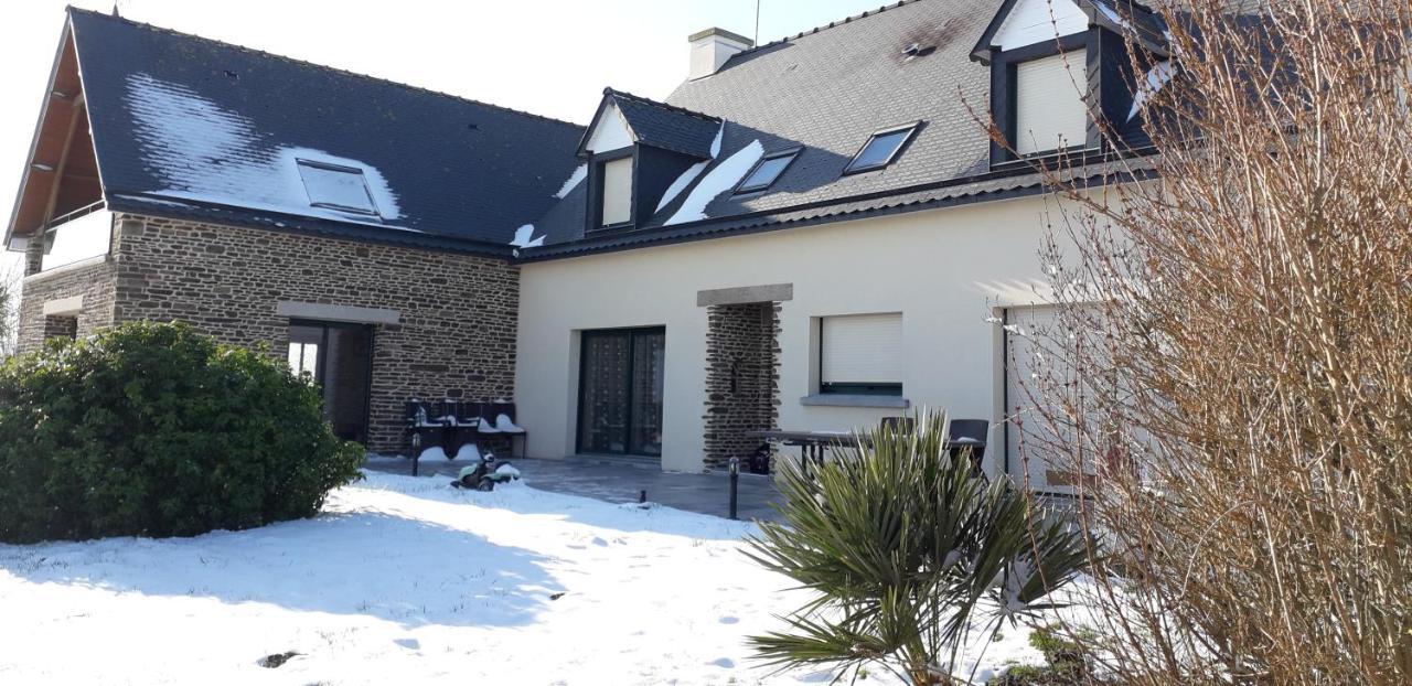 B&B La Rive - Le Mont Saint Michel Ardevon Exterior foto