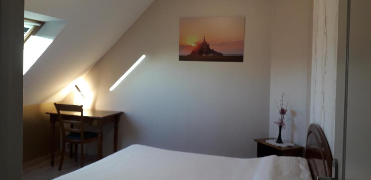 B&B La Rive - Le Mont Saint Michel Ardevon Exterior foto